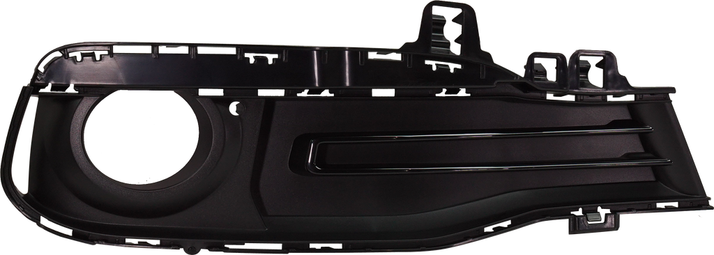 328D 16-19 FRONT BUMPER GRILLE RH, Standard/Luxury/Modern Line w/o M Sport Package, Wagon