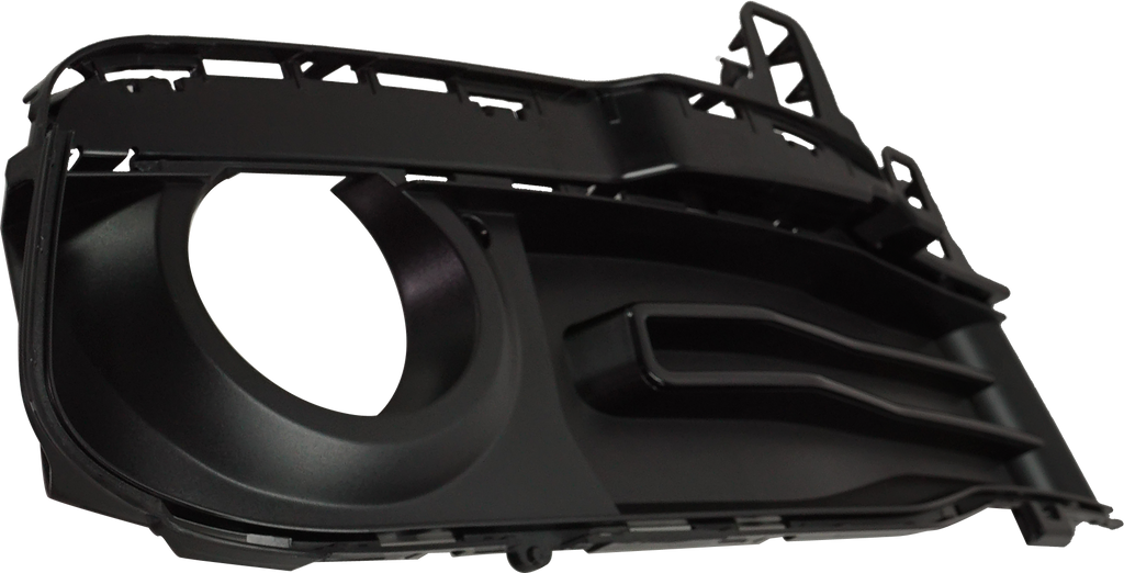 Front Bumper Grille Right Passenger Side For 2016-2019 BMW 328D Without M Soprt Pkg Replacement RB01550043