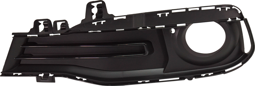 328D 16-19 FRONT BUMPER GRILLE LH, Standard/Luxury/Modern Line w/o M Sport Package, Wagon