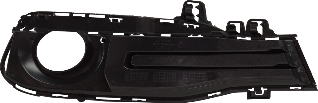 Front Bumper Grille Left Driver Side For 2016-2019 BMW 328D Without M Soprt Pkg Replacement RB01550044