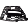 330I 19-22 FRONT BUMPER GRILLE RH, Bright Black, Side, w/ M Sport Package, Sedan