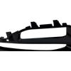 7 SERIES 20-22 FRONT BUMPER GRILLE RH, Lower, w/o M Package, (20-21, Non-Hybrid)/Hybrid Models