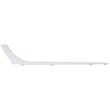 REGAL 14-17 FRONT BUMPER MOLDING RH, Chrome, Base/Premium Models