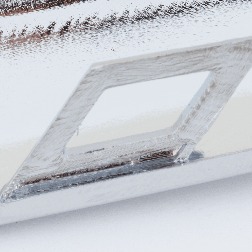 REGAL 14-17 FRONT BUMPER MOLDING RH, Chrome, Base/Premium Models