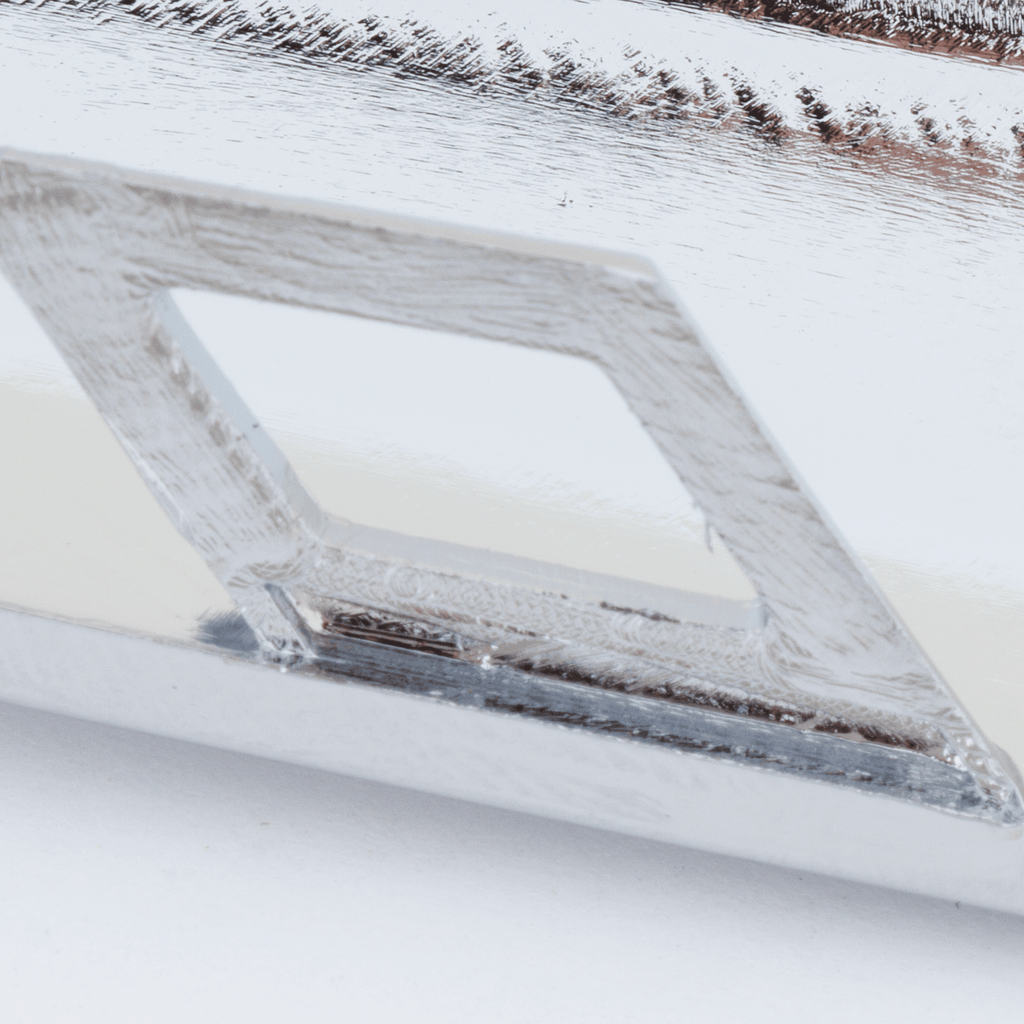 REGAL 14-17 FRONT BUMPER MOLDING LH, Chrome, Base/Premium Models