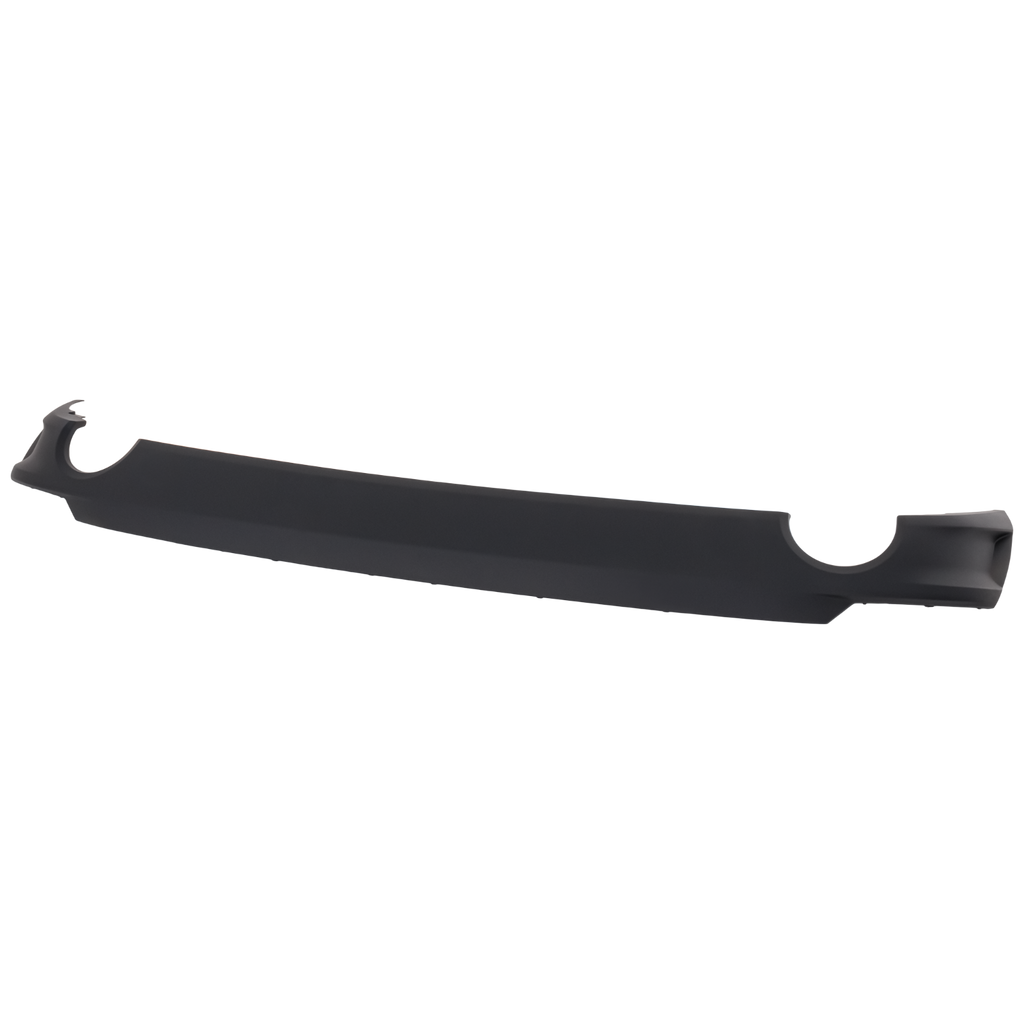 430I 21-23 REAR BUMPER MOLDING, Lower, Black, w/o Shadow Line, (Convertible 21-22/Coupe 21-23)