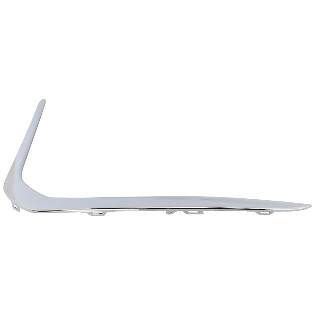 7-SERIES 20-22 FRONT BUMPER MOLDING RH, Lower, Chrome, w/o M Package, w/ Luxury Package, (20-21, Non-Hybrid)/Hybrid Models