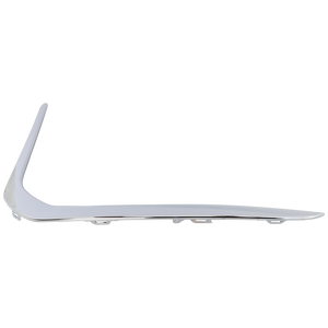 7-SERIES 20-22 FRONT BUMPER MOLDING RH, Lower, Chrome, w/o M Package, w/ Luxury Package, (20-21, Non-Hybrid)/Hybrid Models
