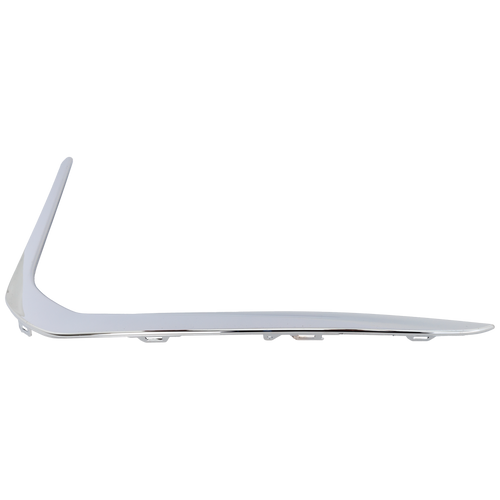 7-SERIES 20-22 FRONT BUMPER MOLDING RH, Lower, Chrome, w/o M Package, w/ Luxury Package, (20-21, Non-Hybrid)/Hybrid Models