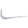 7-SERIES 20-22 FRONT BUMPER MOLDING RH, Lower, Chrome, w/o M Package, w/ Luxury Package, (20-21, Non-Hybrid)/Hybrid Models