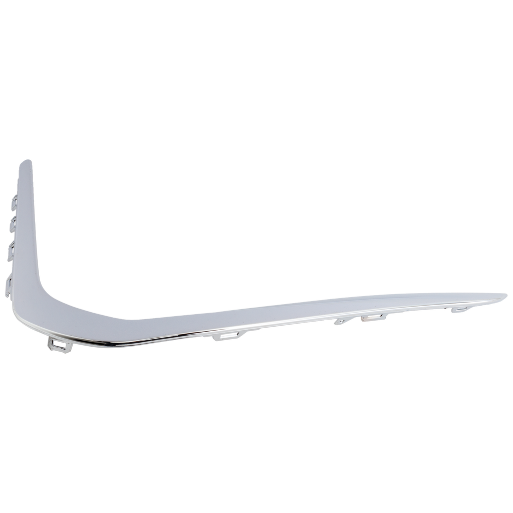 7-SERIES 20-22 FRONT BUMPER MOLDING RH, Lower, Chrome, w/o M Package, w/ Luxury Package, (20-21, Non-Hybrid)/Hybrid Models