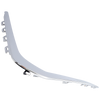 7-SERIES 20-22 FRONT BUMPER MOLDING RH, Lower, Chrome, w/o M Package, w/ Luxury Package, (20-21, Non-Hybrid)/Hybrid Models