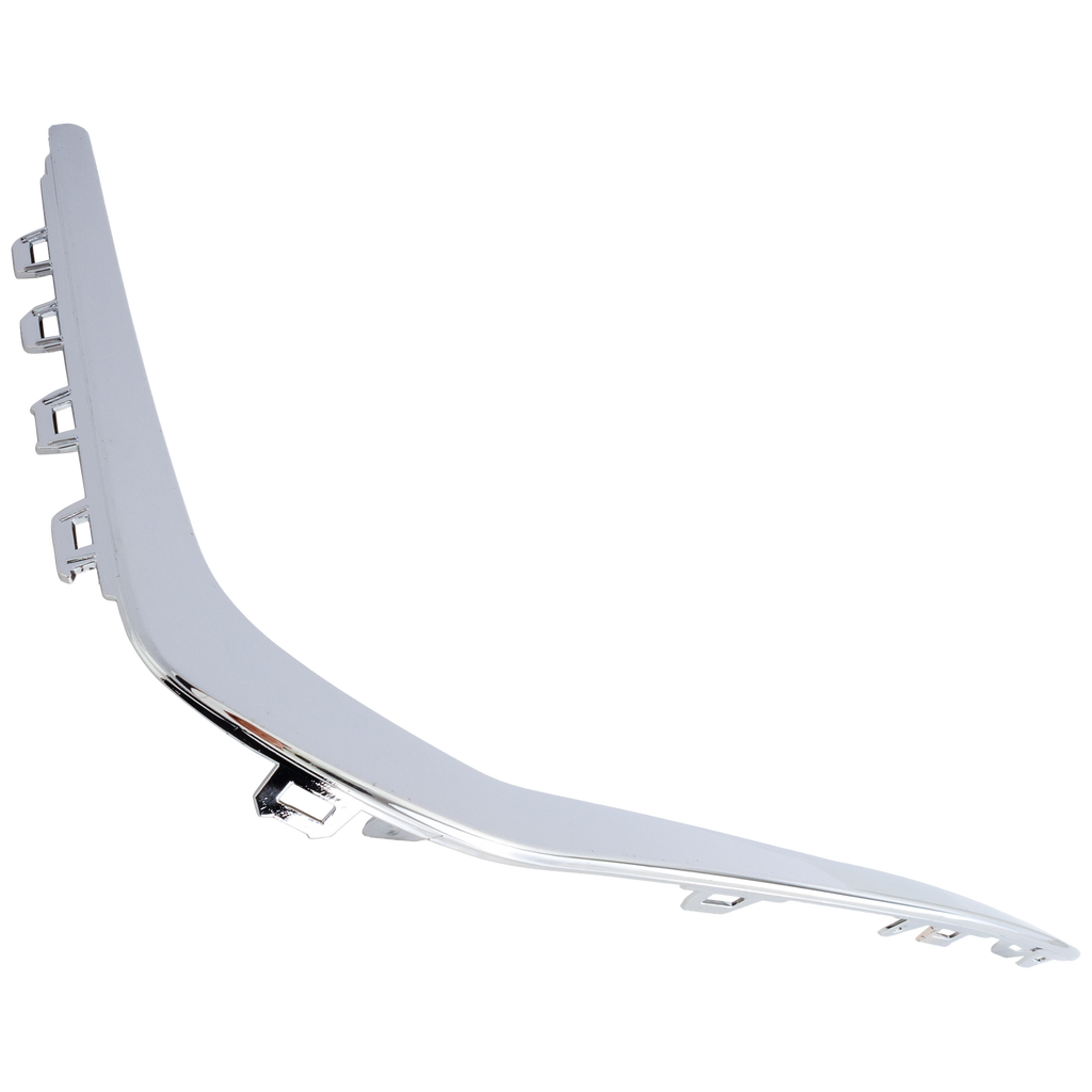 7-SERIES 20-22 FRONT BUMPER MOLDING RH, Lower, Chrome, w/o M Package, w/ Luxury Package, (20-21, Non-Hybrid)/Hybrid Models