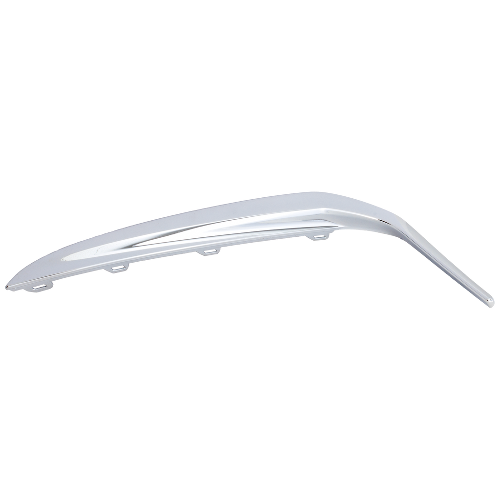 7-SERIES 20-22 FRONT BUMPER MOLDING RH, Lower, Chrome, w/o M Package, w/ Luxury Package, (20-21, Non-Hybrid)/Hybrid Models