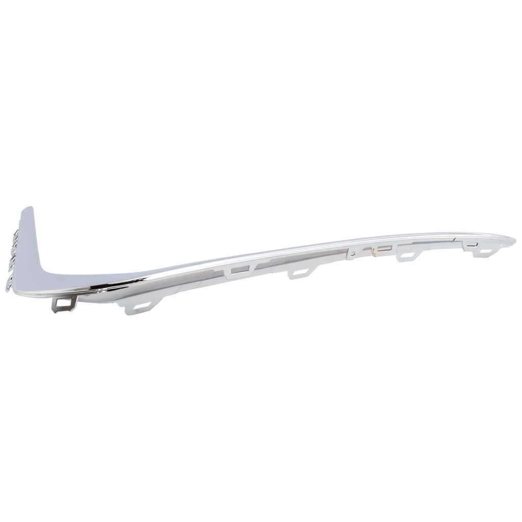 7-SERIES 20-22 FRONT BUMPER MOLDING RH, Lower, Chrome, w/o M Package, w/ Luxury Package, (20-21, Non-Hybrid)/Hybrid Models