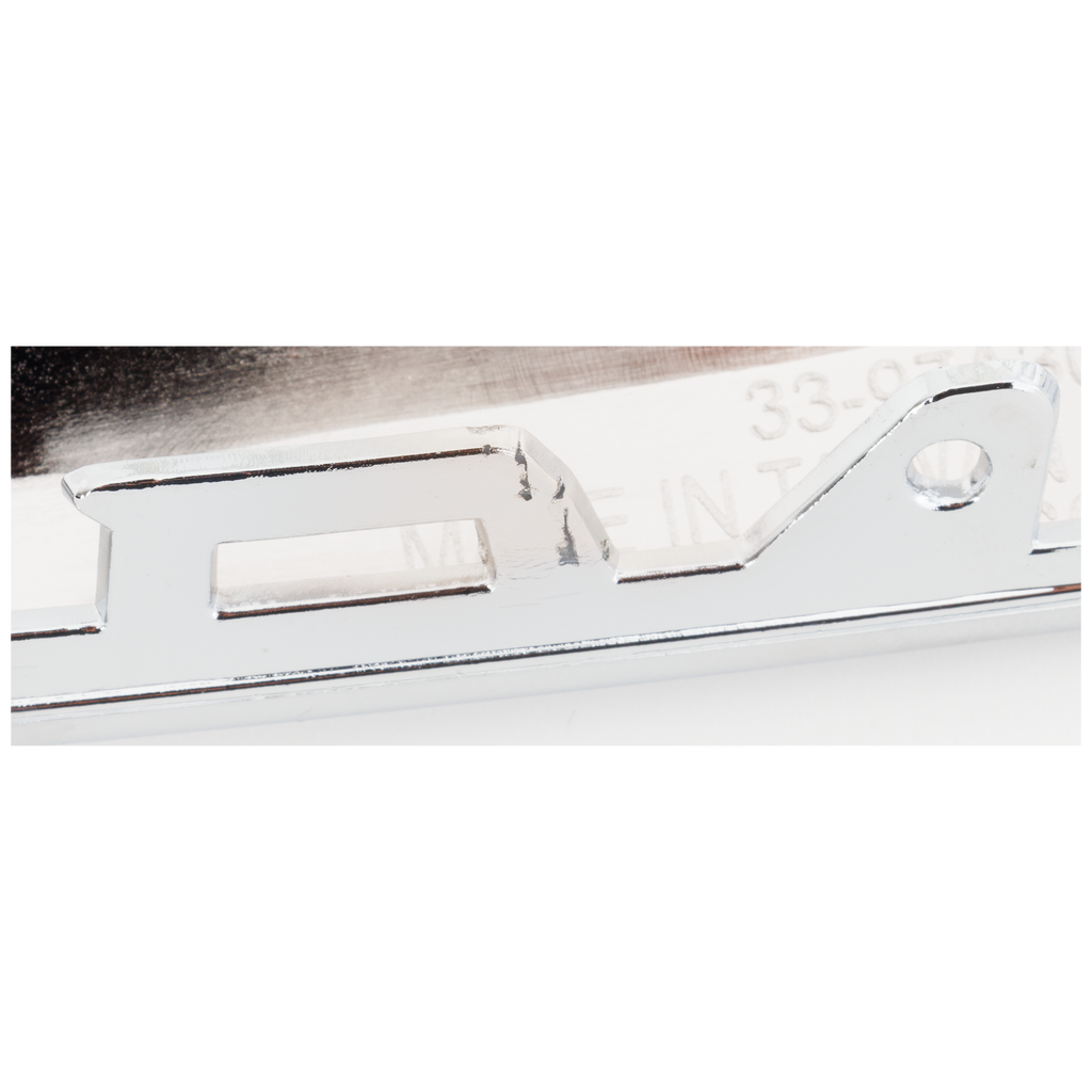 7-SERIES 20-22 FRONT BUMPER MOLDING RH, Lower, Chrome, w/o M Package, w/ Luxury Package, (20-21, Non-Hybrid)/Hybrid Models