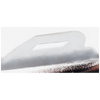 7-SERIES 20-22 FRONT BUMPER MOLDING RH, Lower, Chrome, w/o M Package, w/ Luxury Package, (20-21, Non-Hybrid)/Hybrid Models