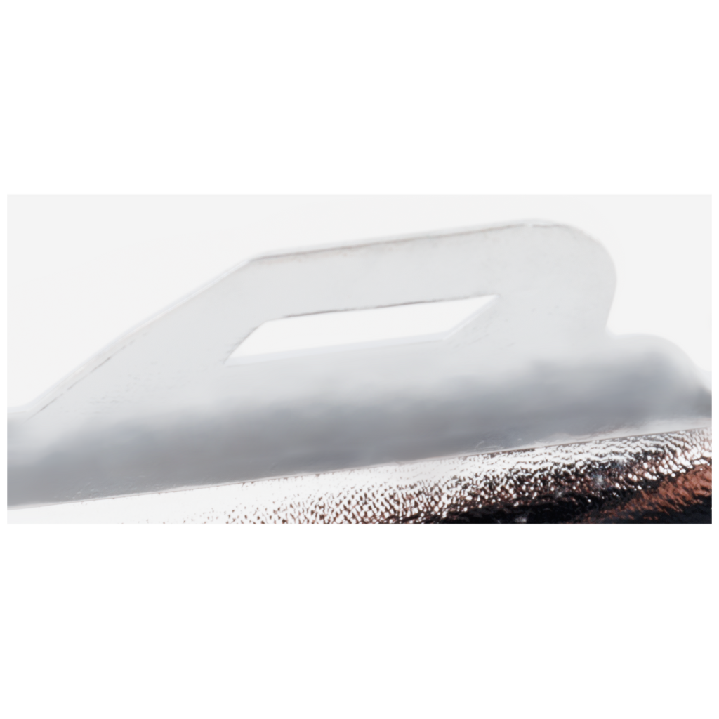 7-SERIES 20-22 FRONT BUMPER MOLDING RH, Lower, Chrome, w/o M Package, w/ Luxury Package, (20-21, Non-Hybrid)/Hybrid Models