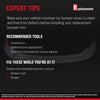 7-SERIES 20-22 FRONT BUMPER MOLDING RH, Lower, Chrome, w/o M Package, w/ Luxury Package, (20-21, Non-Hybrid)/Hybrid Models