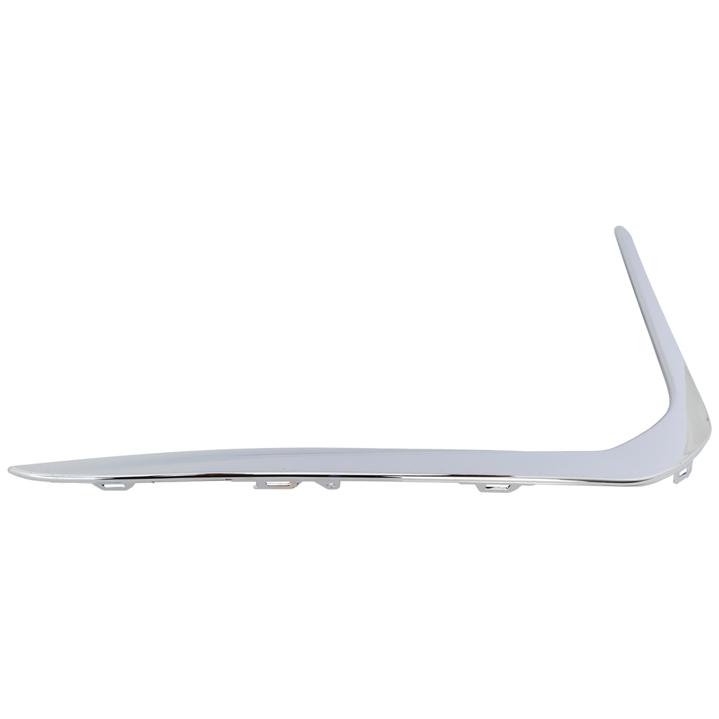 7-SERIES 20-22 FRONT BUMPER MOLDING LH, Lower, Chrome, w/o M Package, w/ Luxury Package, (20-21, Non-Hybrid)/Hybrid Models