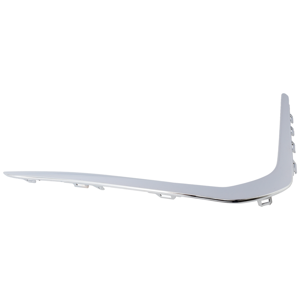 7-SERIES 20-22 FRONT BUMPER MOLDING LH, Lower, Chrome, w/o M Package, w/ Luxury Package, (20-21, Non-Hybrid)/Hybrid Models