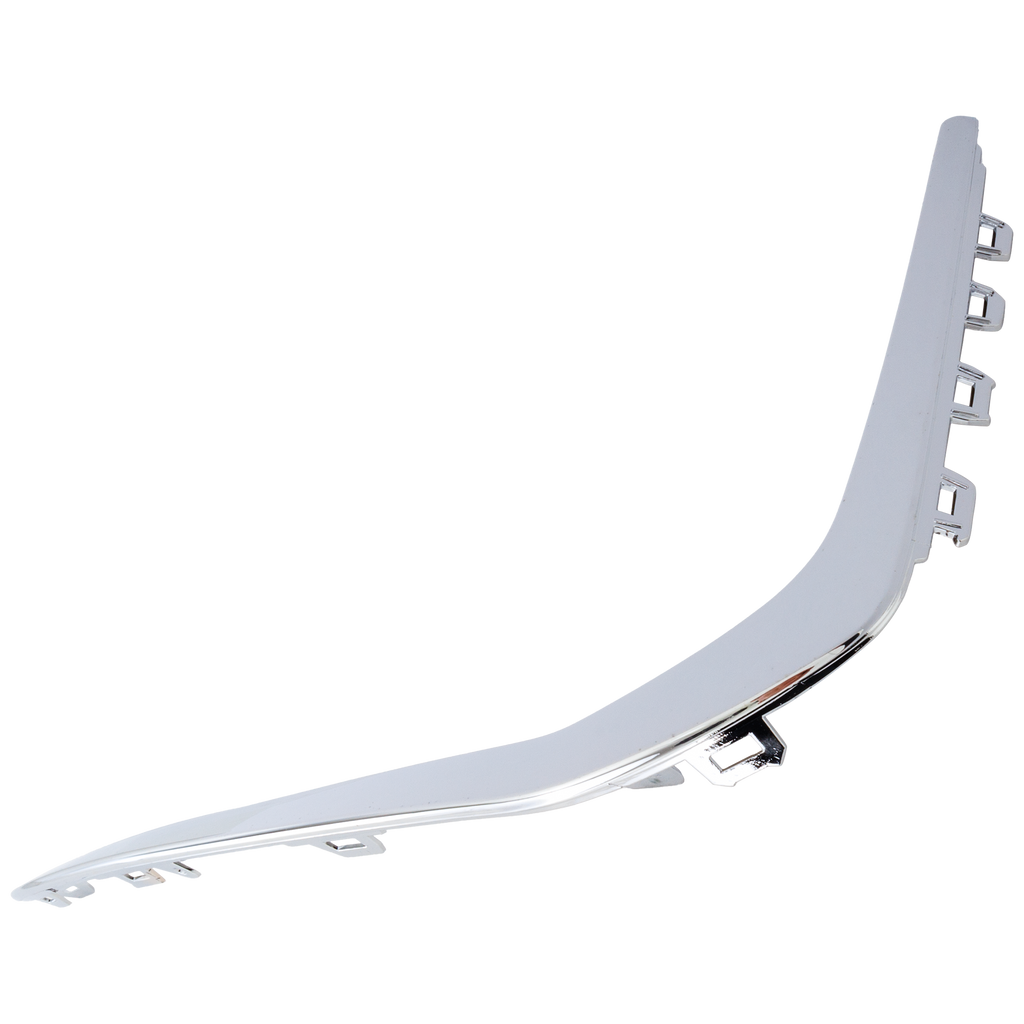 7-SERIES 20-22 FRONT BUMPER MOLDING LH, Lower, Chrome, w/o M Package, w/ Luxury Package, (20-21, Non-Hybrid)/Hybrid Models