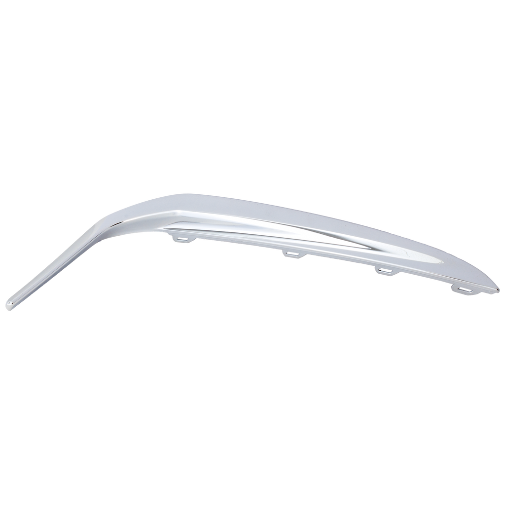 7-SERIES 20-22 FRONT BUMPER MOLDING LH, Lower, Chrome, w/o M Package, w/ Luxury Package, (20-21, Non-Hybrid)/Hybrid Models