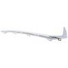 7-SERIES 20-22 FRONT BUMPER MOLDING LH, Lower, Chrome, w/o M Package, w/ Luxury Package, (20-21, Non-Hybrid)/Hybrid Models