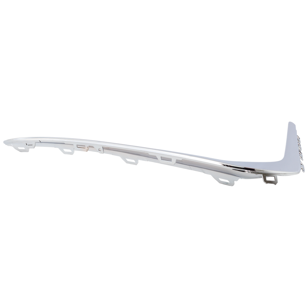 7-SERIES 20-22 FRONT BUMPER MOLDING LH, Lower, Chrome, w/o M Package, w/ Luxury Package, (20-21, Non-Hybrid)/Hybrid Models
