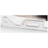 7-SERIES 20-22 FRONT BUMPER MOLDING LH, Lower, Chrome, w/o M Package, w/ Luxury Package, (20-21, Non-Hybrid)/Hybrid Models
