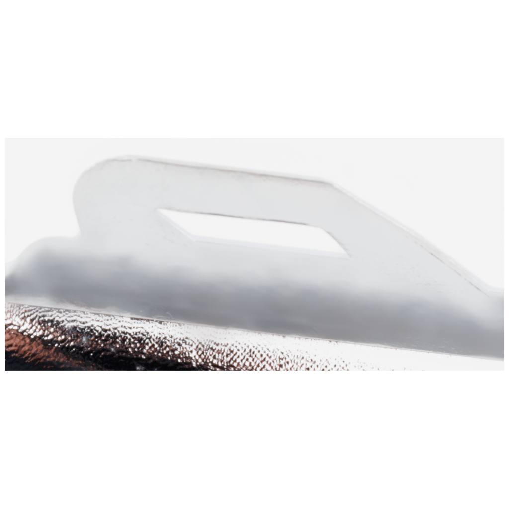 7-SERIES 20-22 FRONT BUMPER MOLDING LH, Lower, Chrome, w/o M Package, w/ Luxury Package, (20-21, Non-Hybrid)/Hybrid Models
