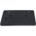 X1 20-22 FRONT LICENSE PLATE BRACKET, Black, w/o M Package