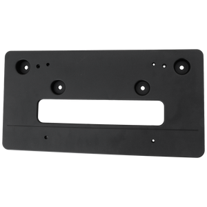 7-SERIES 13-15 FRONT LICENSE PLATE BRACKET, Textured Black, w/o M Package