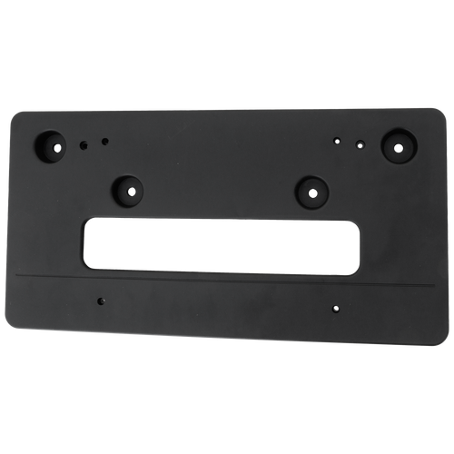 7-SERIES 13-15 FRONT LICENSE PLATE BRACKET, Textured Black, w/o M Package