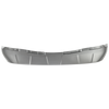 X7 19-22 FRONT VALANCE, Center, Painted Silver, xDrive40i/xDrive50i Models