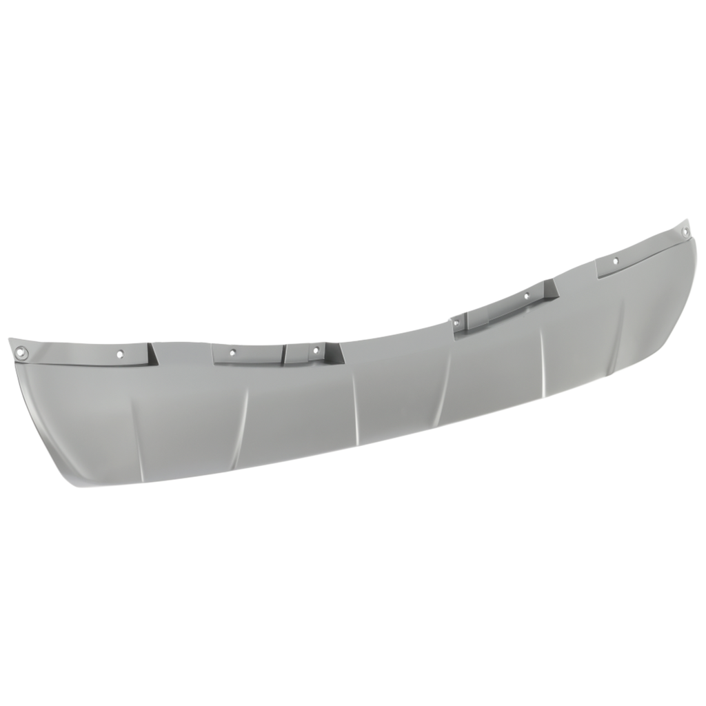 X7 19-22 FRONT VALANCE, Center, Painted Silver, xDrive40i/xDrive50i Models