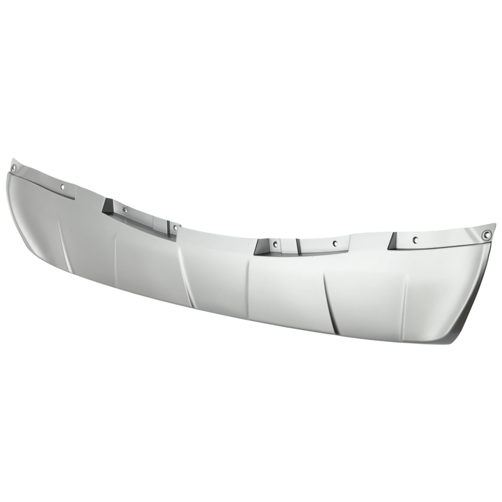 X7 19-22 FRONT VALANCE, Center, Painted Silver, xDrive40i/xDrive50i Models