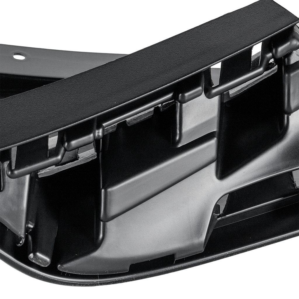 X5 19-23 FRONT LOWER VALANCE, Textured Dark Gray, (40i/19-21 50i Models), w/o M Sport Package - CAPA