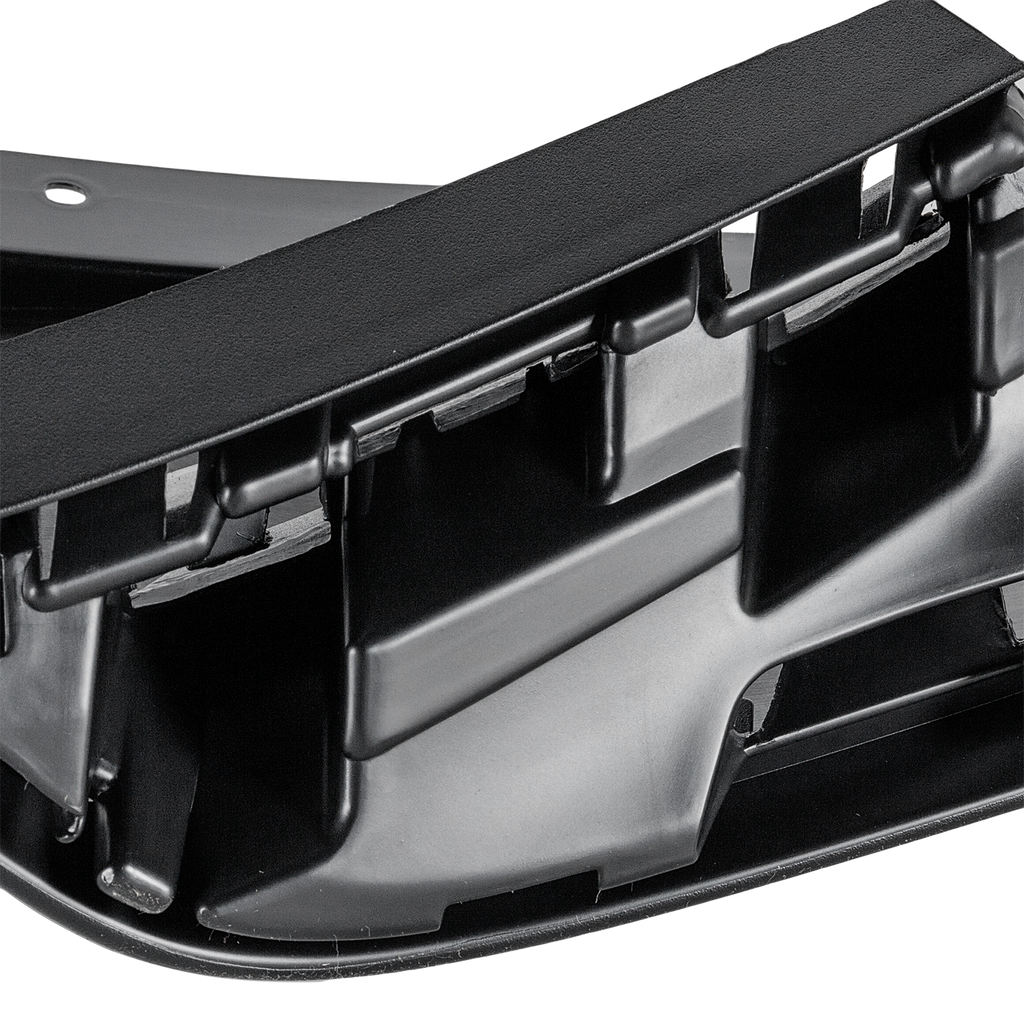 X5 19-23 FRONT LOWER VALANCE, Textured Dark Gray, (40i/19-21 50i Models), w/o M Sport Package