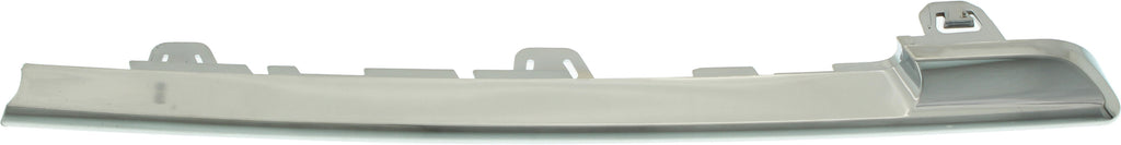 7-SERIES 13-15 FRONT BUMPER GRILLE MOLDING RH, w/o M Pkg.