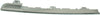 7-SERIES 13-15 FRONT BUMPER GRILLE MOLDING LH, w/o M Pkg.