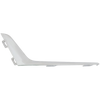 330I 19-22 FRONT BUMPER GRILLE MOLDING UPPER RH, Luxury Line w/o M Sport Package, Sedan