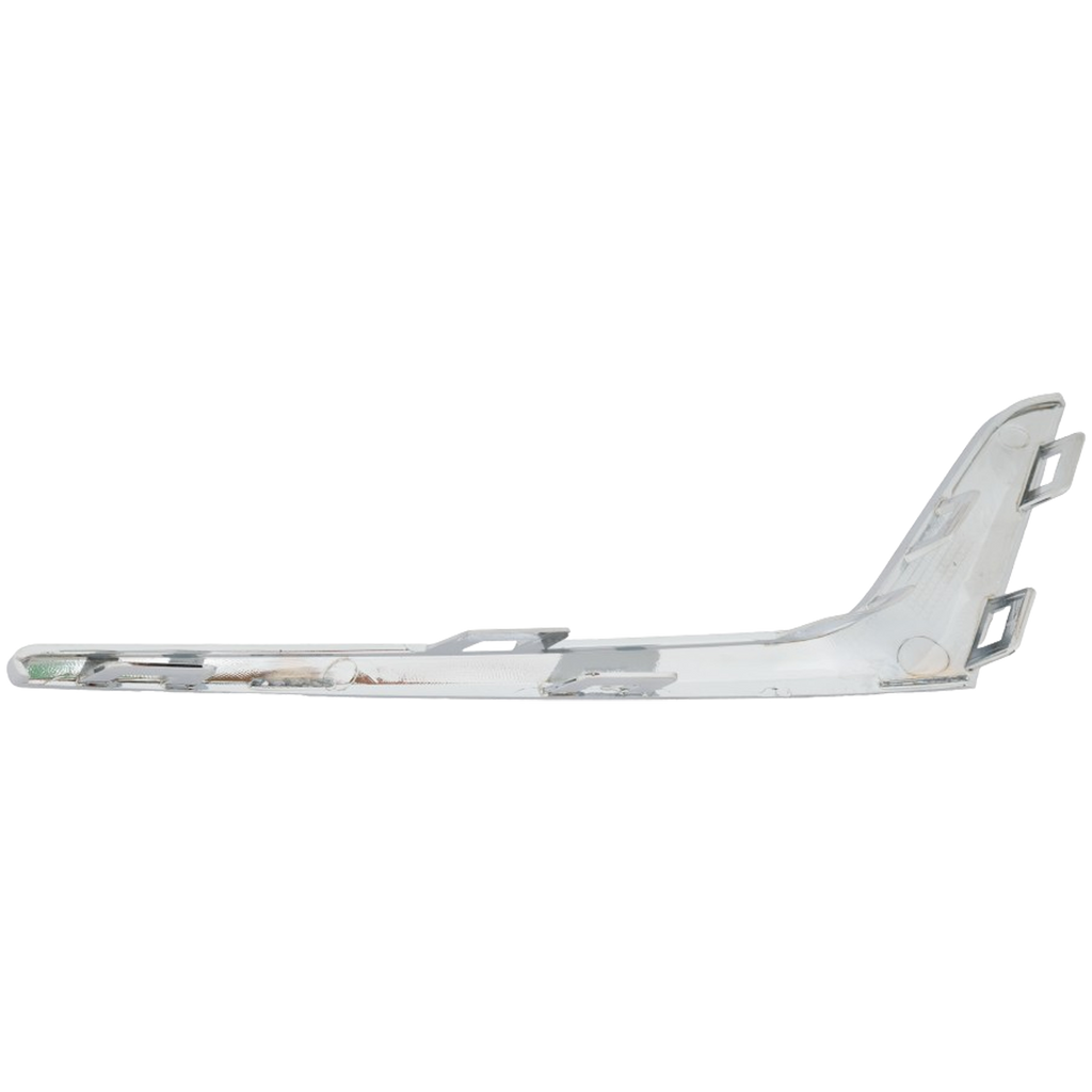 330I 19-22 FRONT BUMPER GRILLE MOLDING UPPER RH, Luxury Line w/o M Sport Package, Sedan