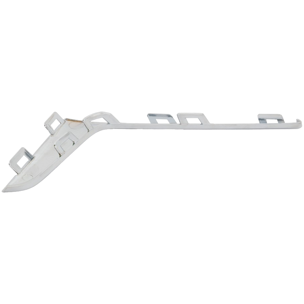 330I 19-22 FRONT BUMPER GRILLE MOLDING UPPER RH, Luxury Line w/o M Sport Package, Sedan