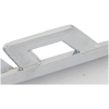 330I 19-22 FRONT BUMPER GRILLE MOLDING UPPER RH, Luxury Line w/o M Sport Package, Sedan