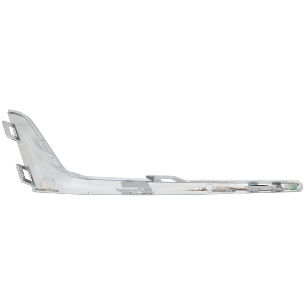 330I 19-22 FRONT BUMPER GRILLE MOLDING UPPER LH, Luxury Line w/o M Sport Package, Sedan