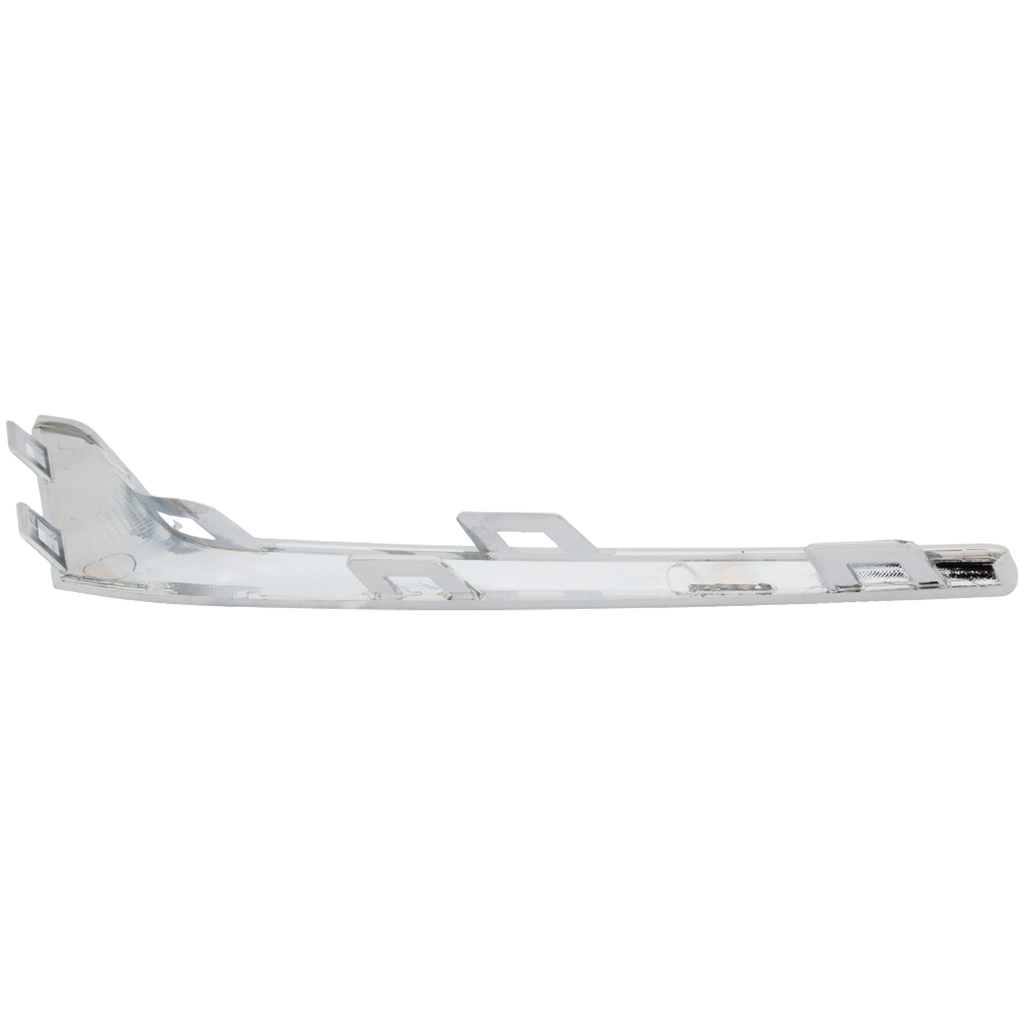 330I 19-22 FRONT BUMPER GRILLE MOLDING UPPER LH, Luxury Line w/o M Sport Package, Sedan