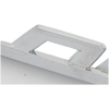 330I 19-22 FRONT BUMPER GRILLE MOLDING UPPER LH, Luxury Line w/o M Sport Package, Sedan