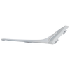 330I 19-22 FRONT BUMPER GRILLE MOLDING LOWER RH, Luxury Line w/o M Sport Package, Sedan