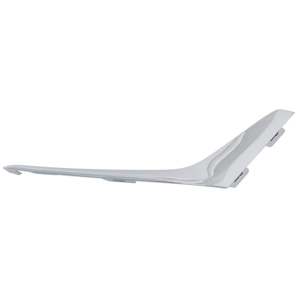 330I 19-22 FRONT BUMPER GRILLE MOLDING LOWER RH, Luxury Line w/o M Sport Package, Sedan